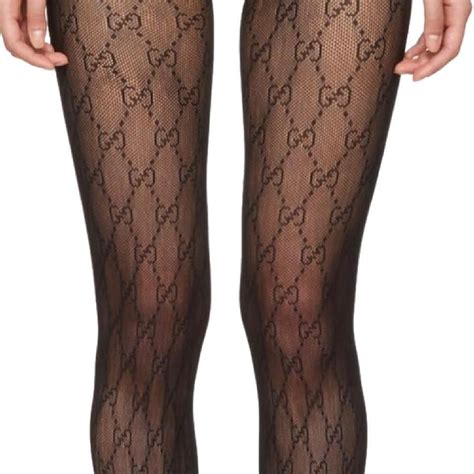 gg stockings gucci|genuine gucci tights.